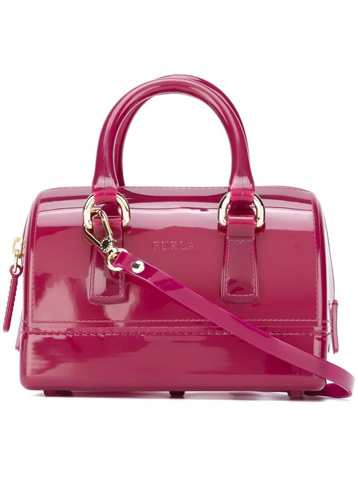 Furla Mini 'candy Boston' Tote