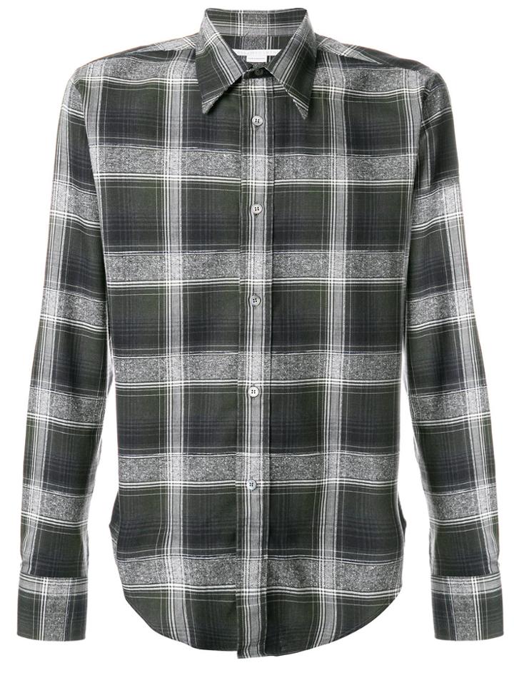 Stella Mccartney Tartan Shirt - Grey