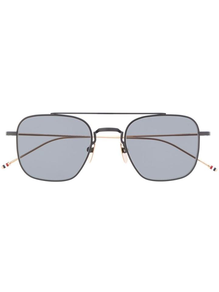 Thom Browne Eyewear Square-frame Sunglasses - Black