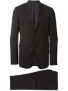 Z Zegna Two Piece Suit, Men's, Size: 54, Black, Wool/cupro