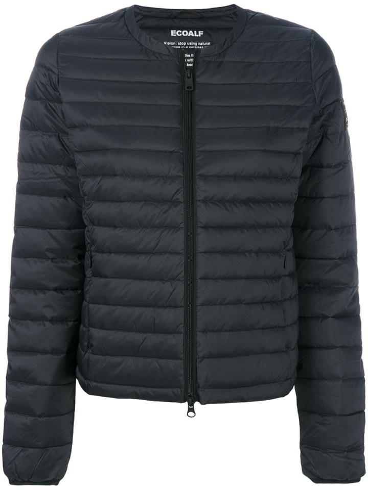Ecoalf Puffer Jacket - Black