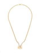 Monet Pre-owned Chain Pendant Necklace - Yellow