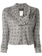 Chanel Pre-owned Cc Long Sleeve Tops - Grey