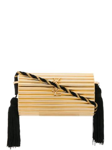 Yves Saint Laurent Pre-owned Ysl Box Bag - Gold