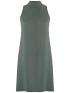 Talie Nk - Shift Dress - Women - Acetate/viscose - 40, Grey, Acetate/viscose