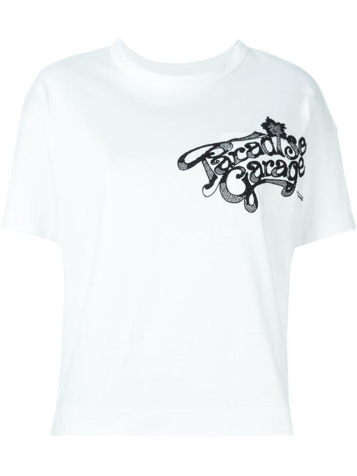 Sacai Paradise Garage T-shirt