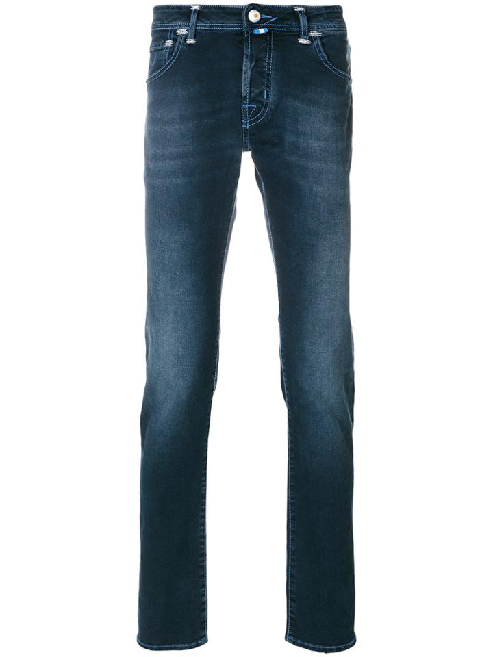 Jacob Cohen Argentina Straight Leg Jeans - Blue