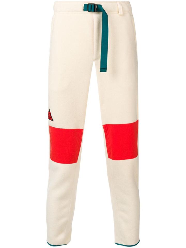 Nike Acg Sherpa Fleece Trousers - Neutrals