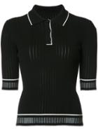 Misha Nonoo - Eleanor Top - Women - Cotton - Xs, Women's, Black, Cotton