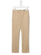 Ralph Lauren Kids Classic Chinos, Boy's, Size: 10 Yrs, Nude/neutrals