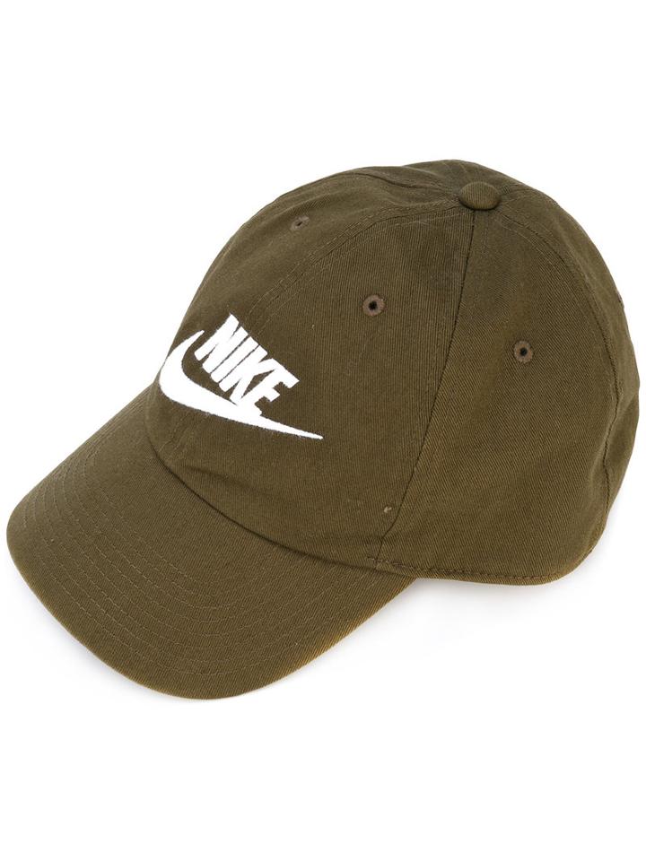 Nike - Futura Cap - Unisex - Cotton/polyester - One Size, Green, Cotton/polyester