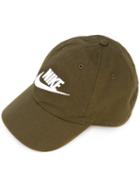 Nike - Futura Cap - Unisex - Cotton/polyester - One Size, Green, Cotton/polyester