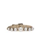 Miu Miu Madras Bracelet - Metallic