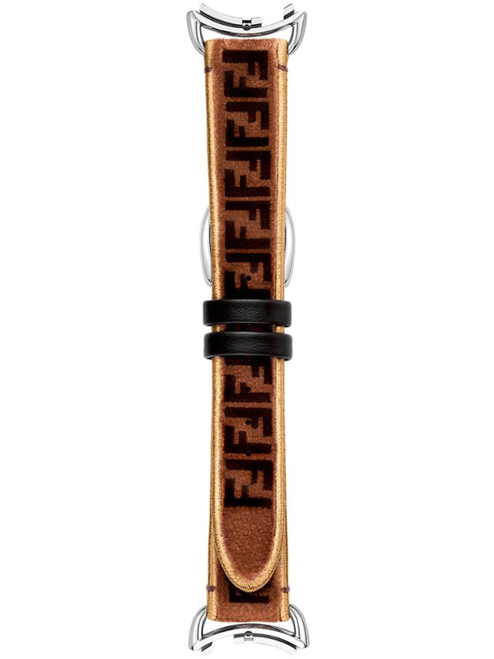 Fendi Selleria Strap - Brown