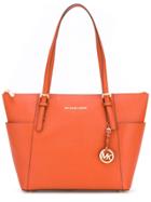 Michael Michael Kors Jet Set Large Tote - Yellow & Orange