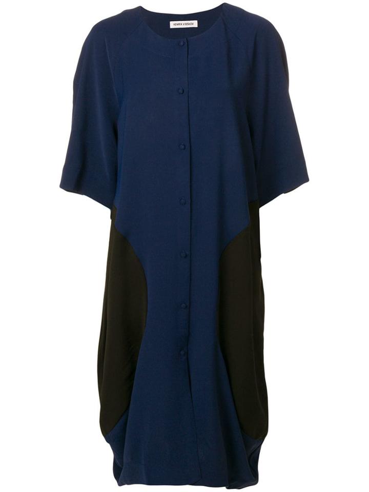 Henrik Vibskov Oversized Circle Dress - Blue