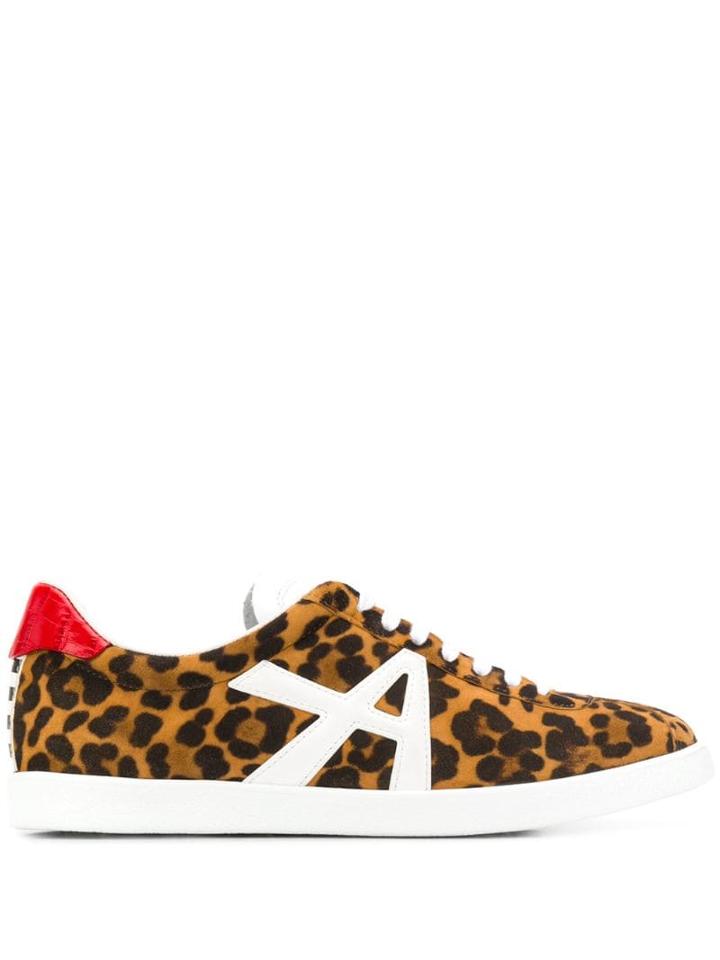 Aquazzura The A Sneakers - Brown