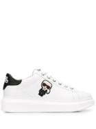 Karl Lagerfeld Ikonik Karl Sneakers - White