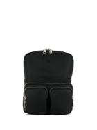 Prada Padded Backpack - Black