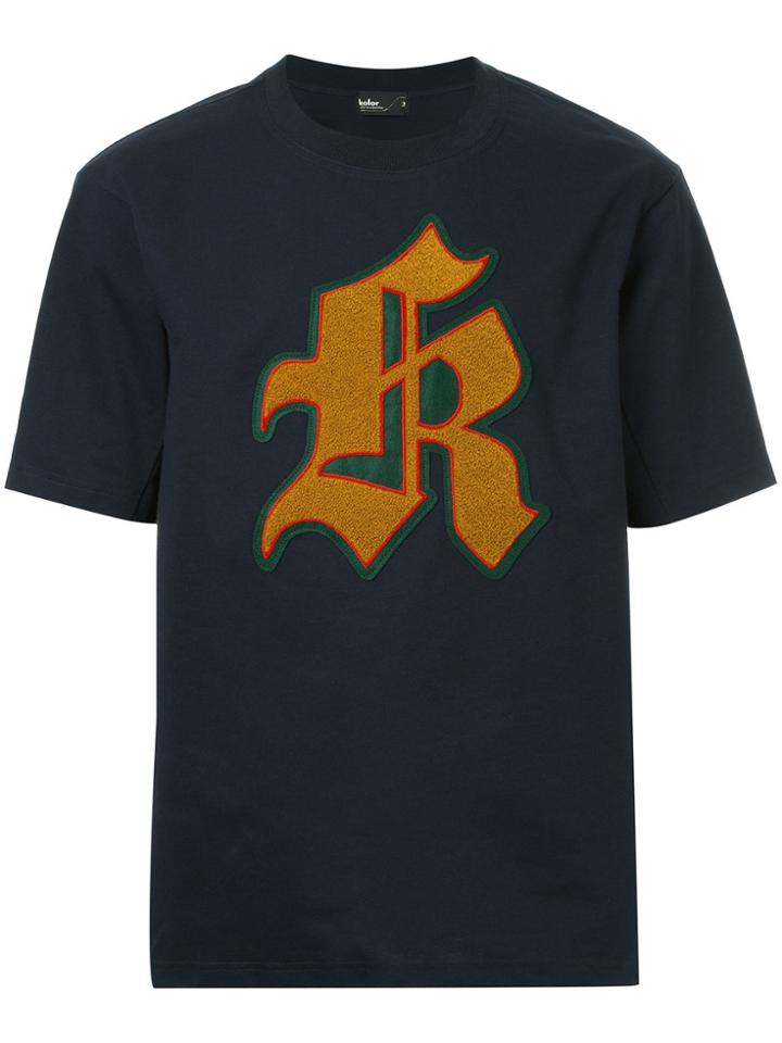 Kolor Printed Logo T-shirt - Black