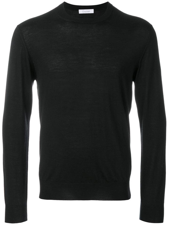 Cruciani Long Sleeved Sweatshirt - Black