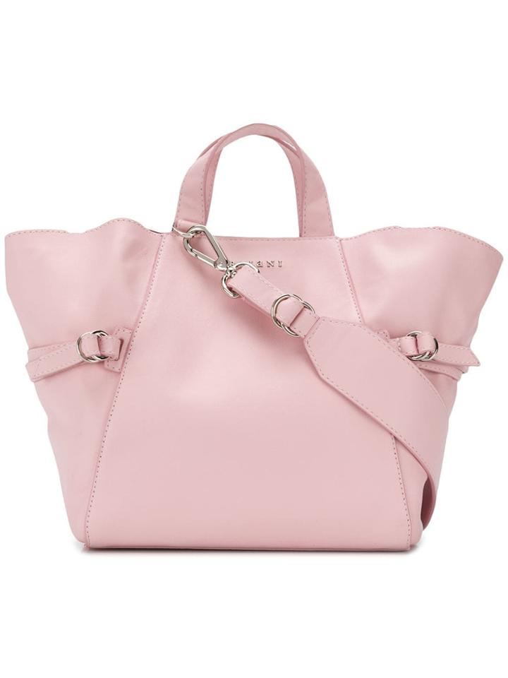 Orciani Lotus Tote - Pink