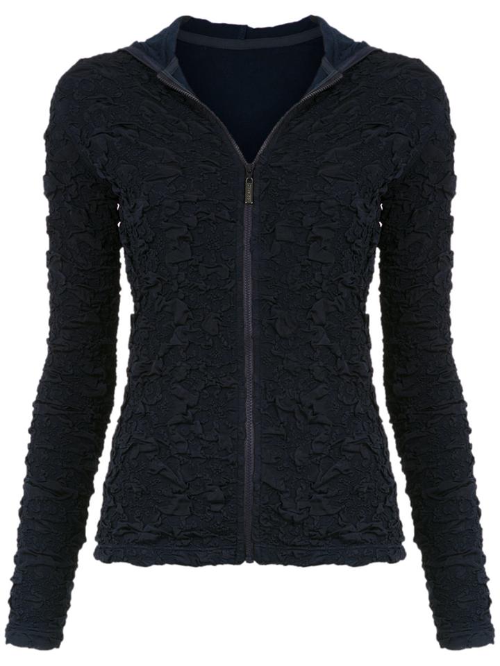 Track & Field Jacquard Jacket - Blue