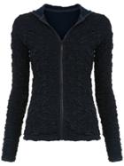 Track & Field Jacquard Jacket - Blue