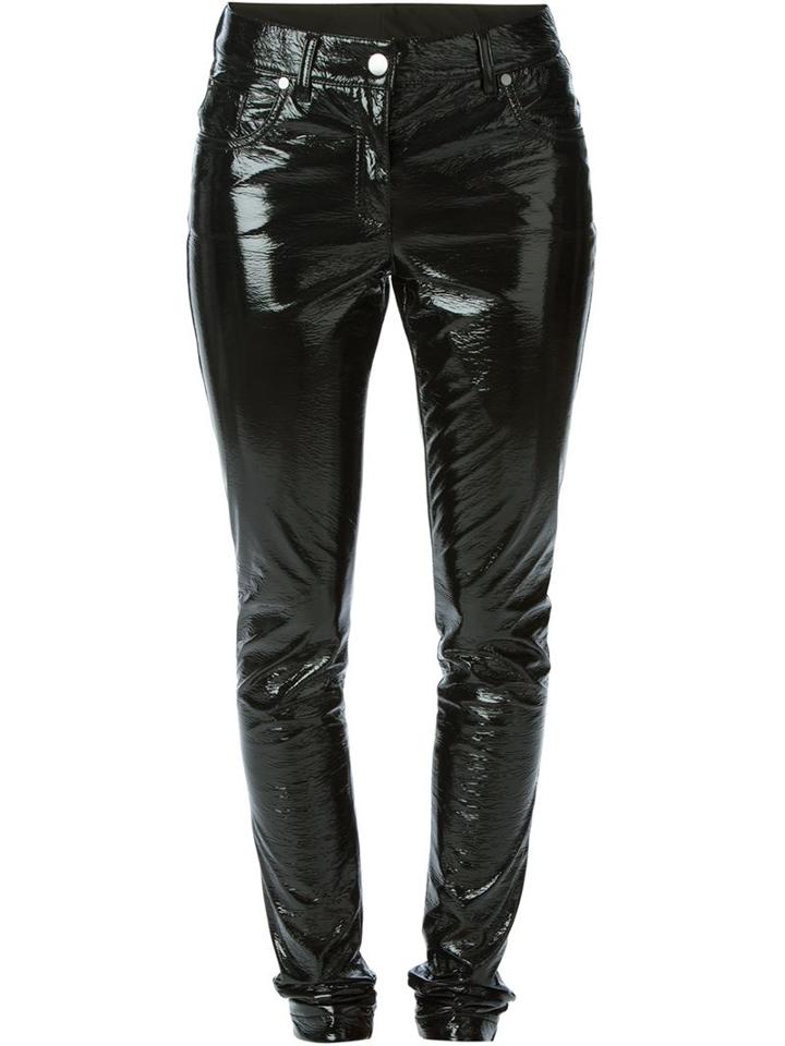 Wanda Nylon Wanda Nylon X Tom Greyhound Patent Trousers