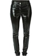 Wanda Nylon Wanda Nylon X Tom Greyhound Patent Trousers