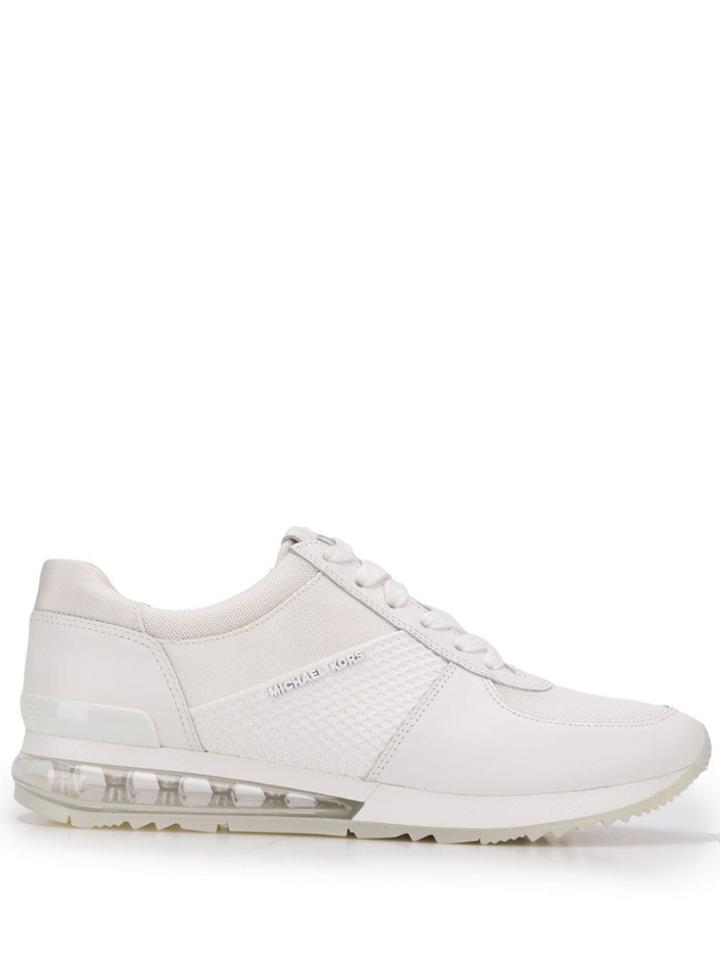 Michael Michael Kors Panelled Low-top Sneakers - White