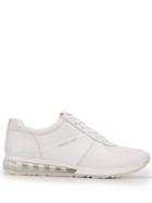 Michael Michael Kors Panelled Low-top Sneakers - White