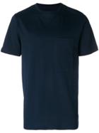 Natural Selection Pocket T-shirt - Blue