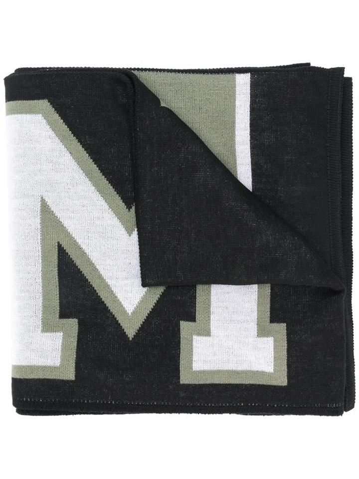Amen Varsity Scarf - Black