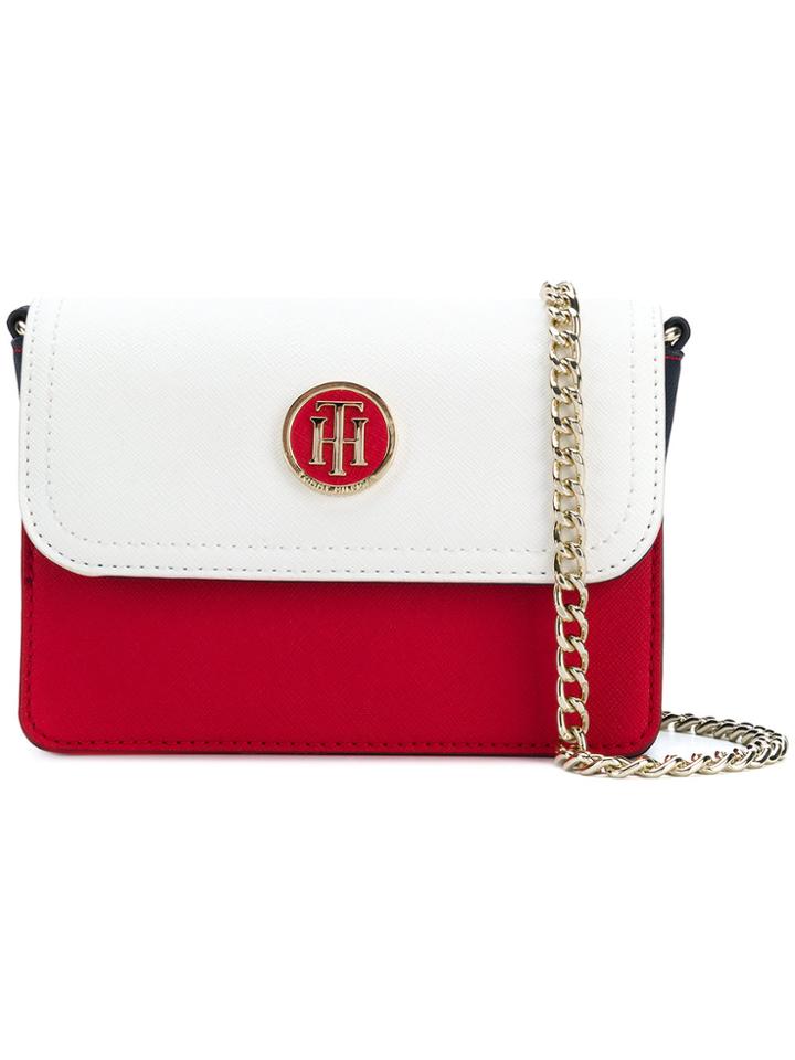 Tommy Hilfiger Logo Crossbody Bag - Multicolour