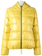 Duvetica Puffer Jacket, Women's, Size: 40, Yellow/orange, Polyamide/feather Down