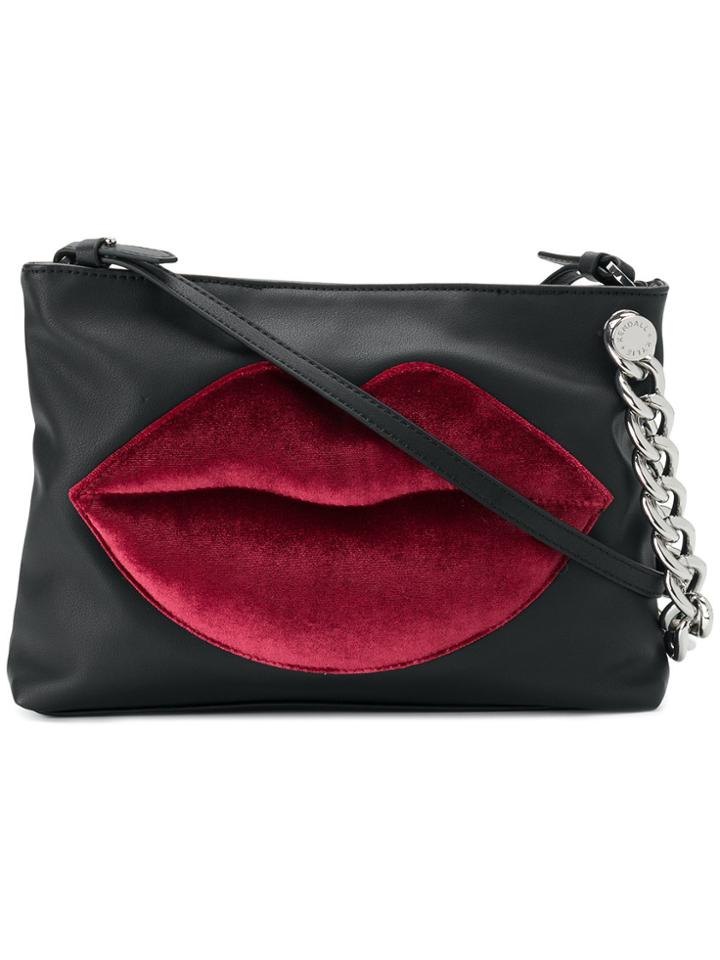 Kendall+kylie Corey Lips Handbag - Black