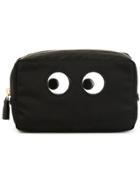 Anya Hindmarch 'eyes' Make-up Bag - Black
