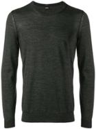 Boss Hugo Boss Lightweight Knitted Jumper - Black