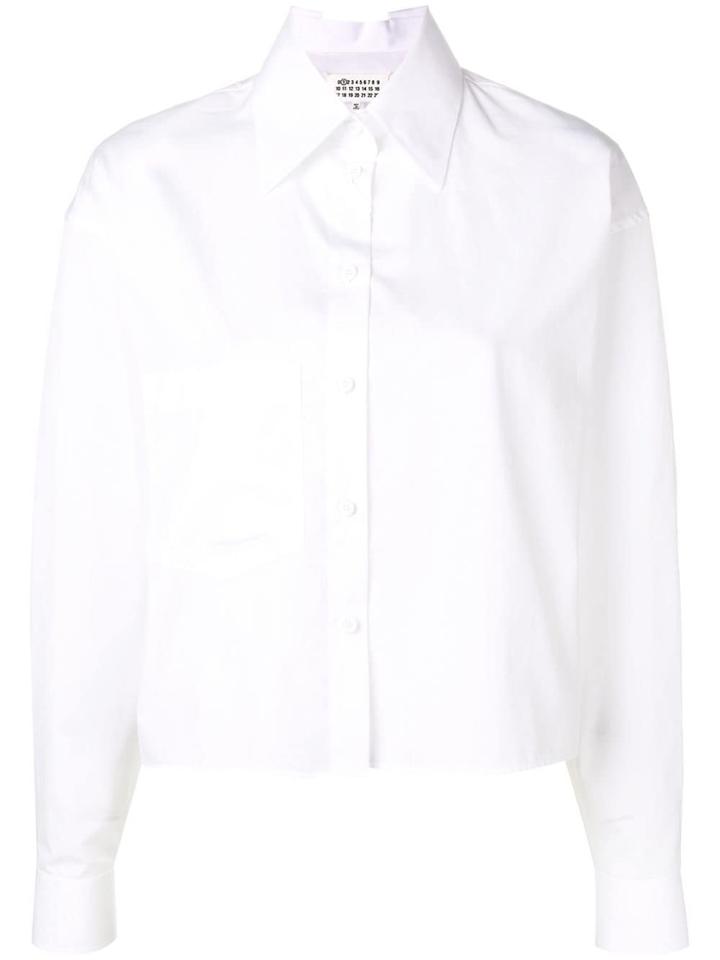 Maison Margiela Basic Short Shirt - White