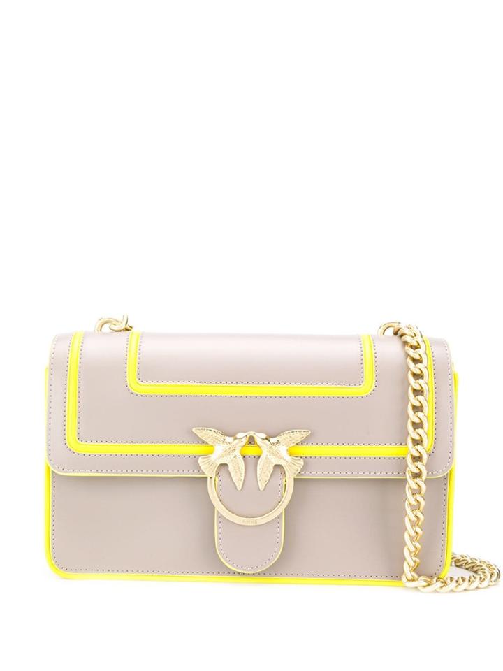 Pinko Love Bag - Grey