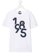 Tommy Hilfiger Junior 1985 T-shirt - White