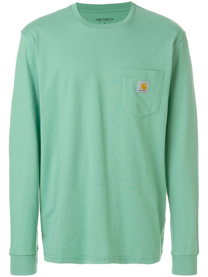 Carhartt Patch Pocket Sweatshirt - Green