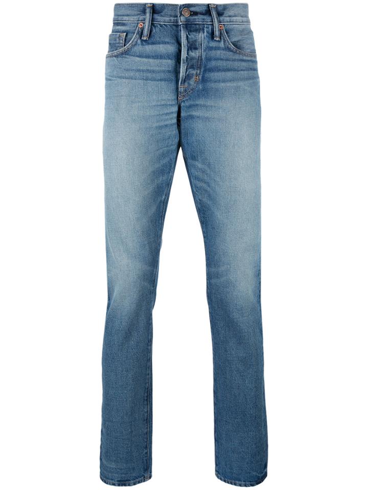 Tom Ford Slim-fit Jeans - Blue