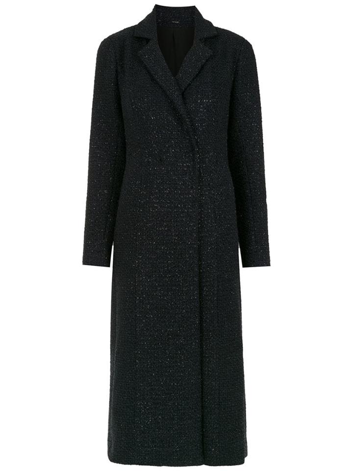 Tufi Duek Long Coat - Blue