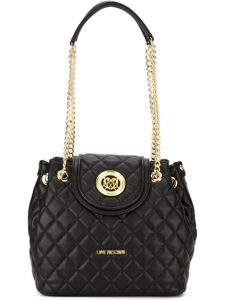 Love Moschino Quilted Chain Shoulder Bag