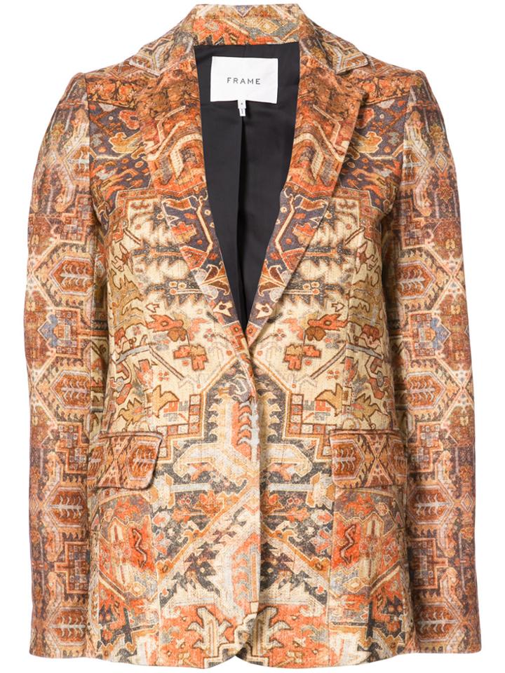 Frame Denim Persian Blazer - Multicolour