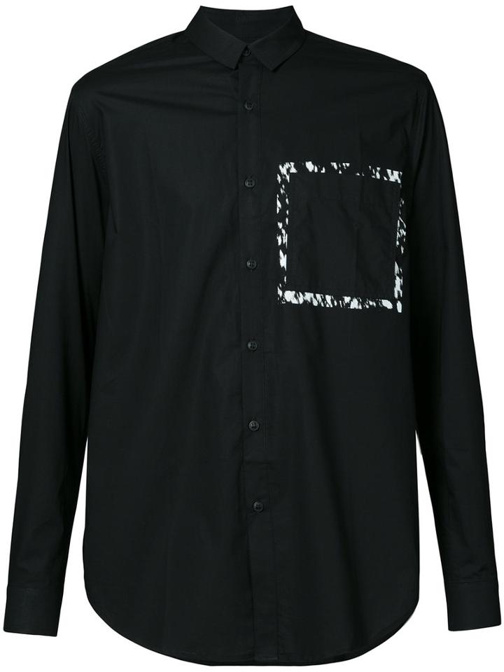 Stampd - Slam Shirt - Women - Cotton - L, Blue, Cotton