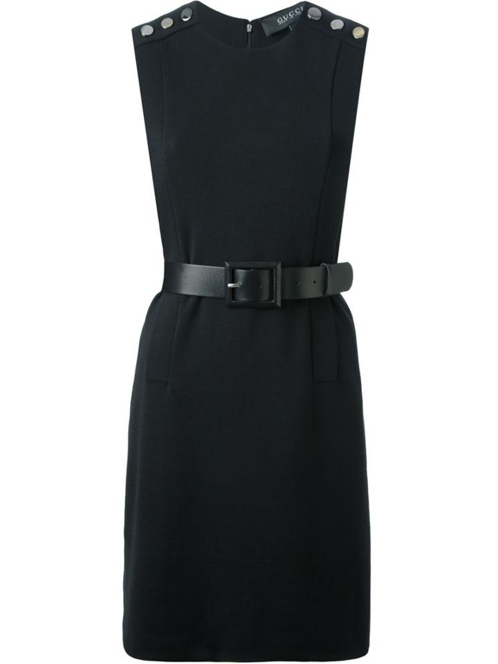 Gucci Belted Dress