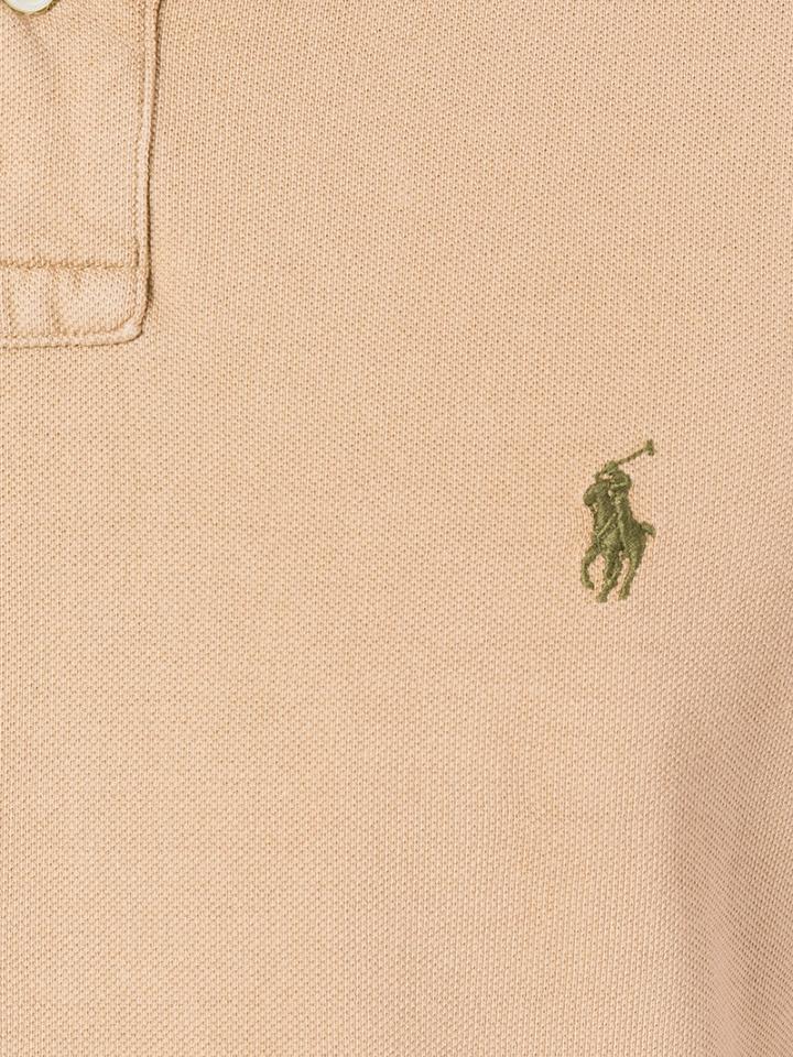 Polo Ralph Lauren - Polo Shirt - Men - Cotton - L, Brown, Cotton